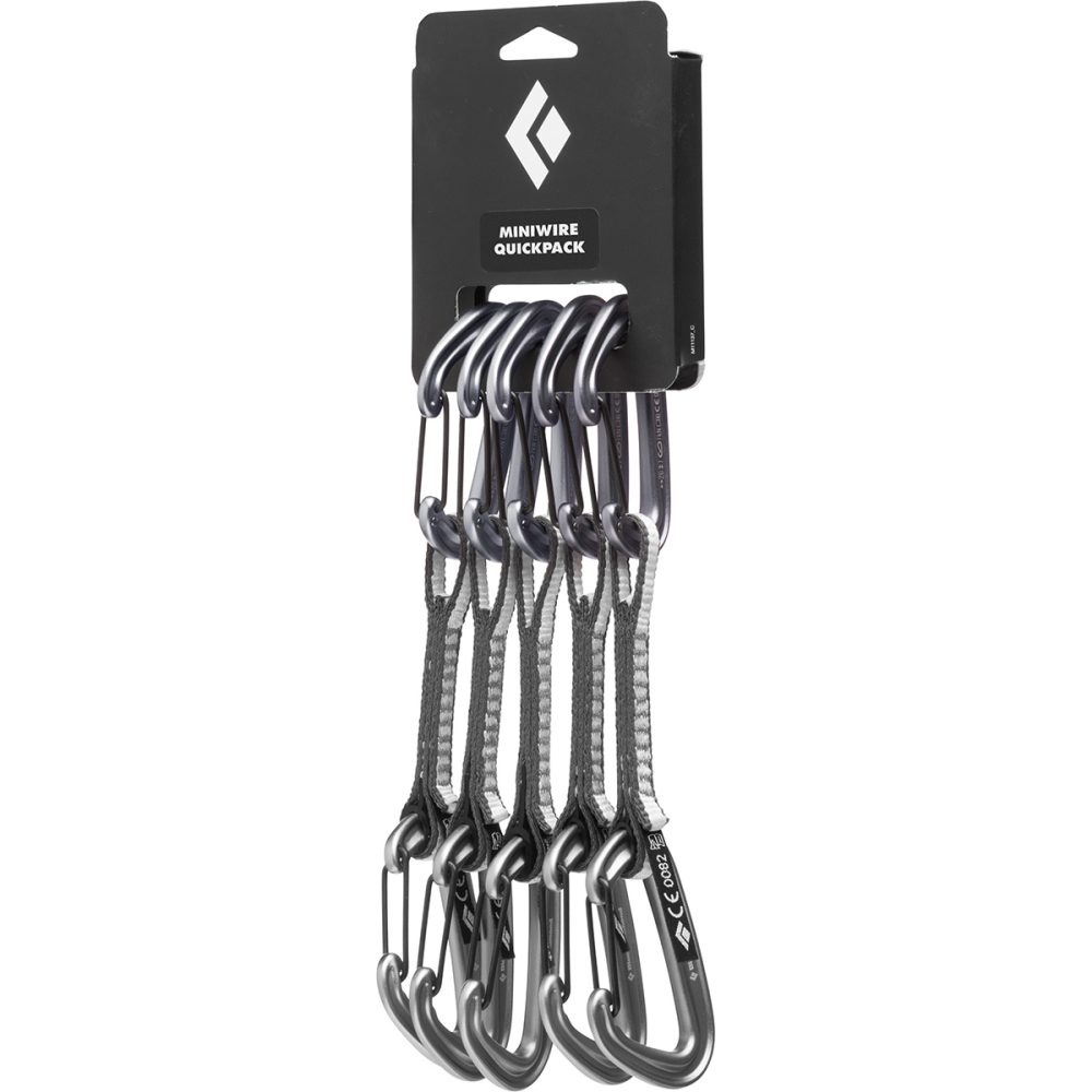 Black Diamond Miniwire Expressset 6er Pack