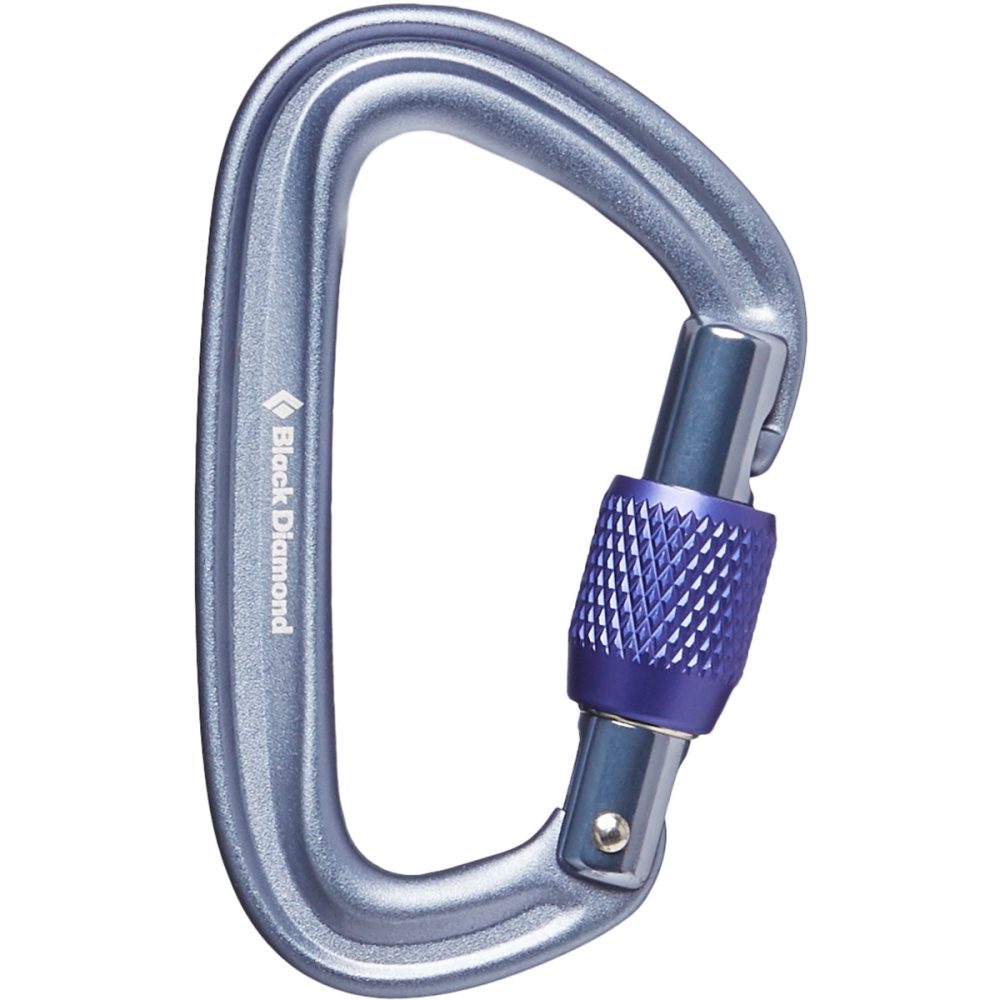 Black Diamond Liteforge Screwgate Karabiner