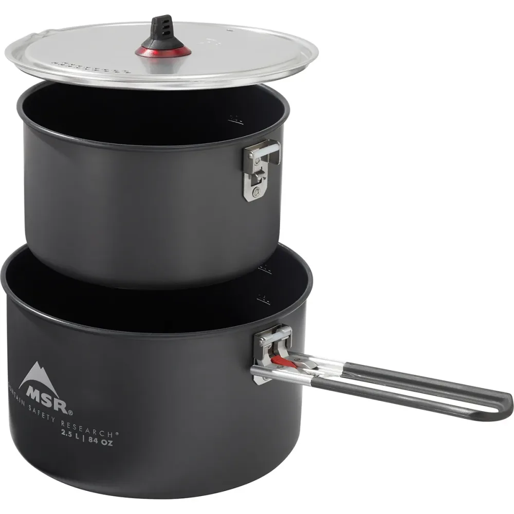 MSR Ceramic 2-Pot Set Kochgeschirr