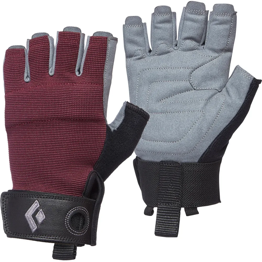 Black Diamond Damen Crag Half-Finger Kletterhandschuhe