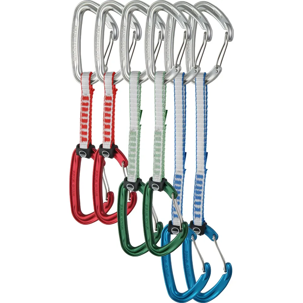 Wild Country Wildwire Trad Expresset 6er Pack