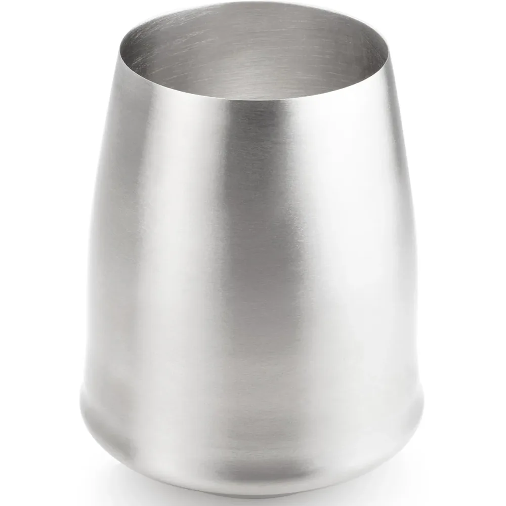 GSI Glacier Stainless Stemless Wein Glas