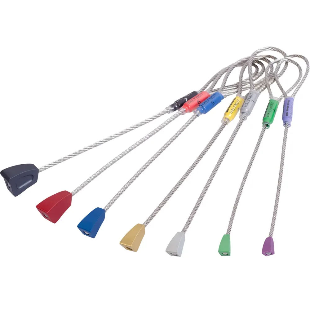 DMM Halfnut Set 1 - 7 Klemmkeile