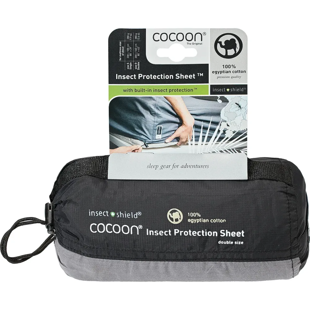 Cocoon Insect Shield Protection Spannleintuch