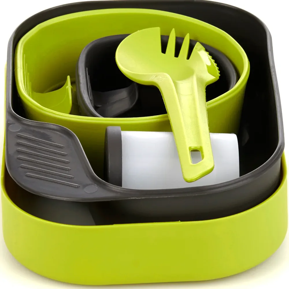 Wildo Camp-A-Box Complete Essgeschirr