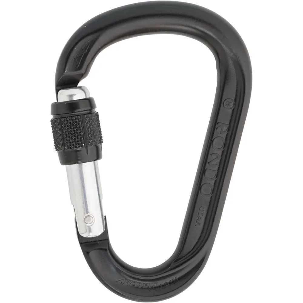 Austrialpin Bergzeit HMS Rondo Screw Karabiner