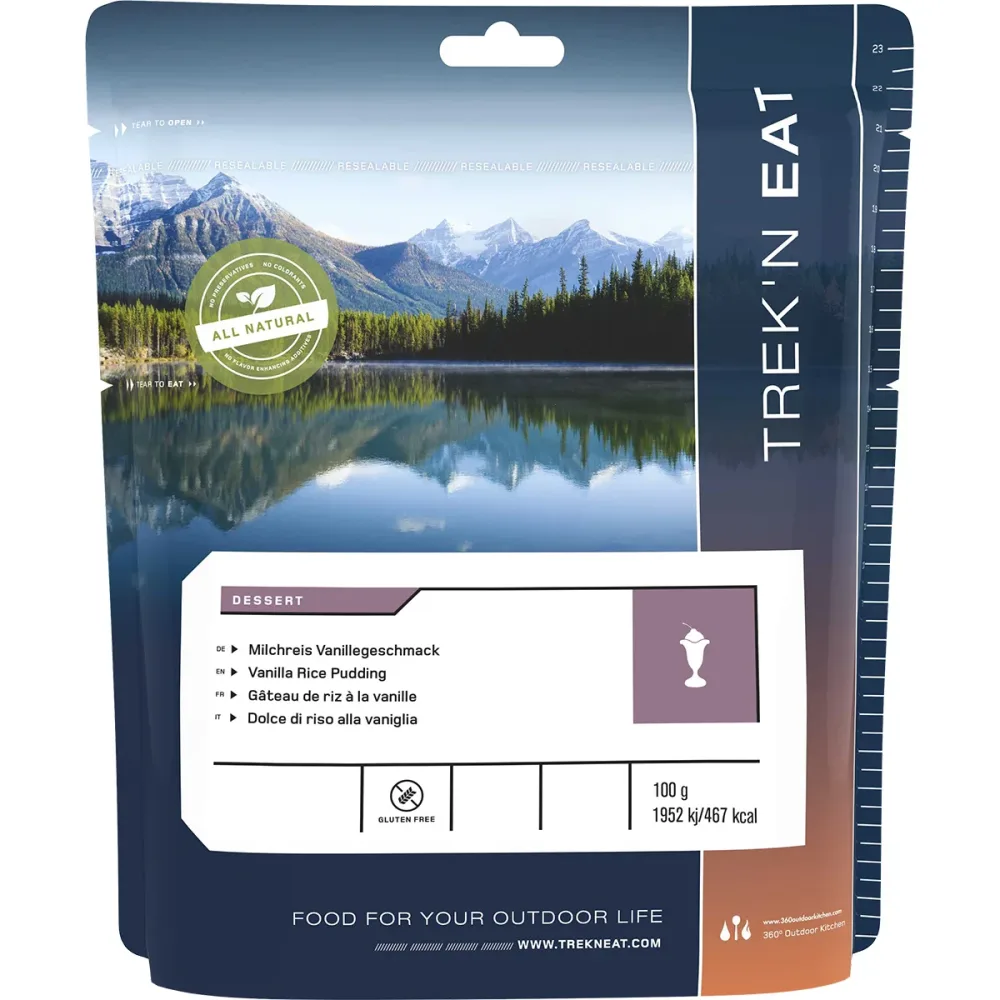 Trek'n Eat Milchreis Vanille