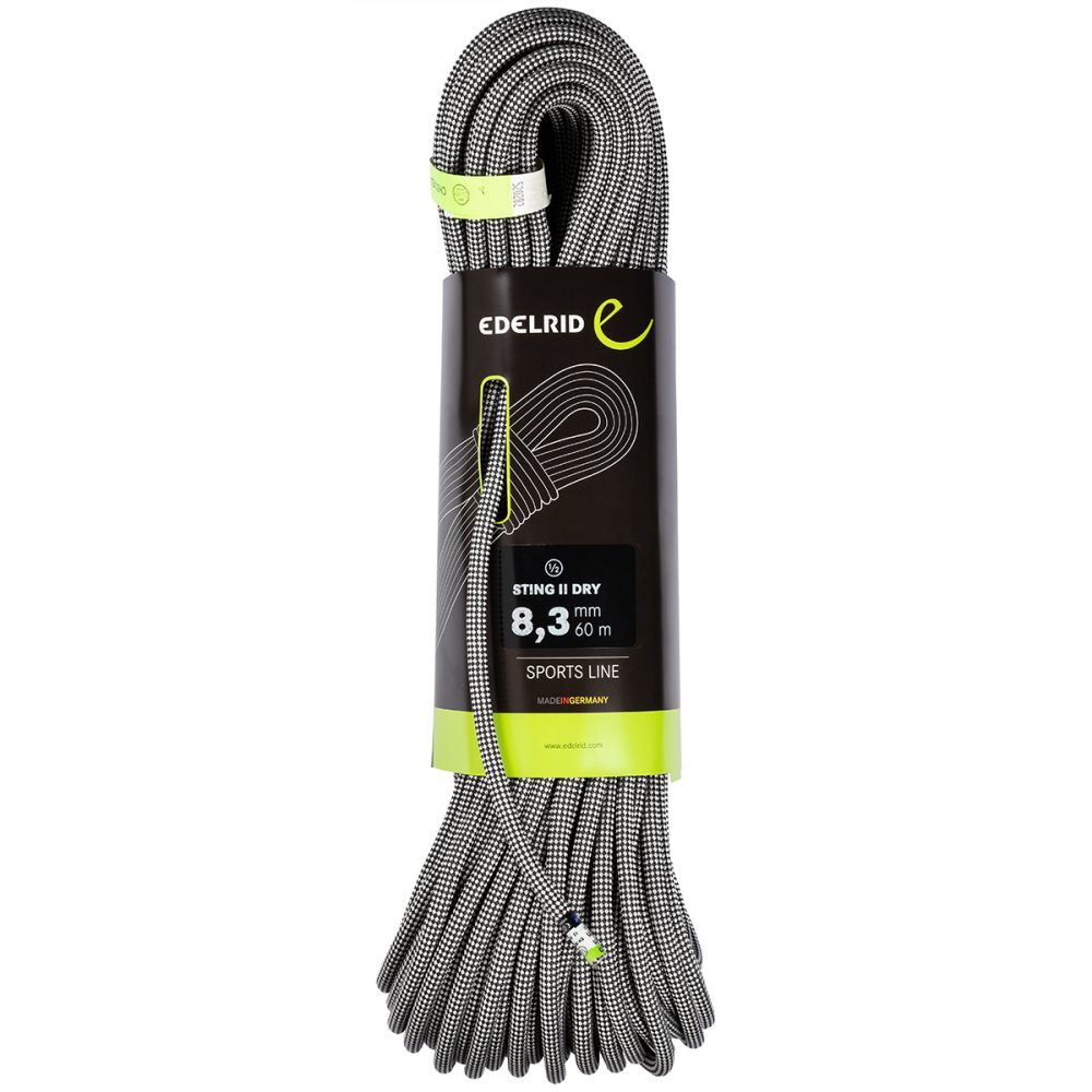 Edelrid Bergzeit 8,3 Sting II Dry Halbseil
