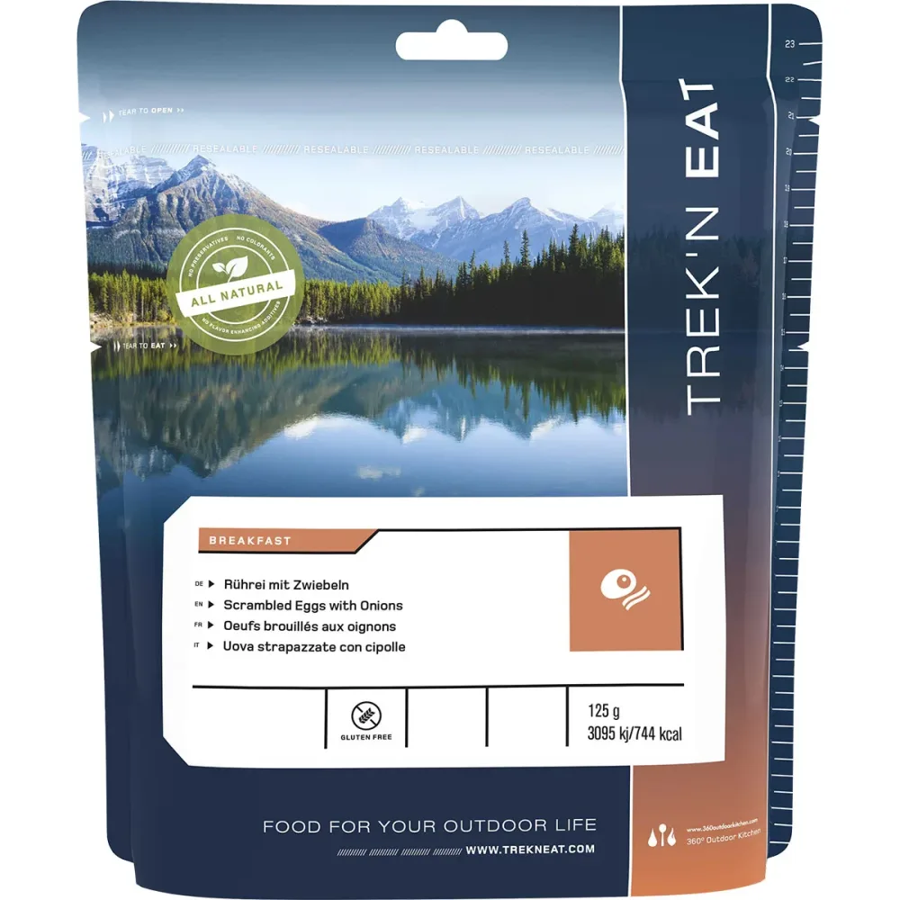Trek'n Eat Rührei mit Zwiebeln