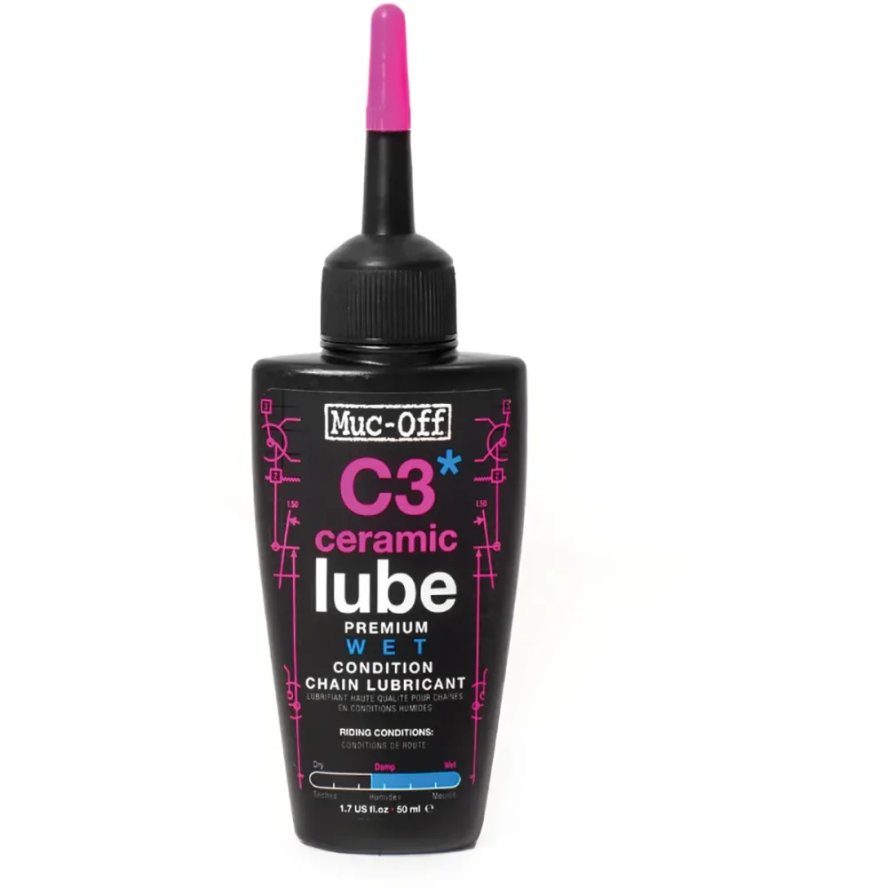 Muc Off C3 Wet Ceramic Lube