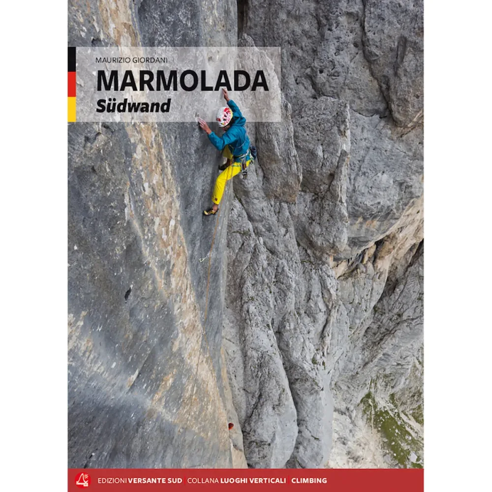 Versante Sud Marmolada Kletterführer
