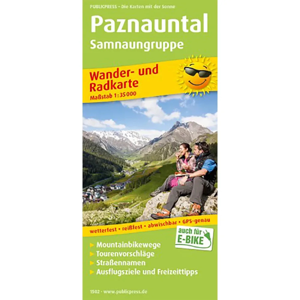 PublicPress RWK 1502 Paznauntal - Samnaungruppe