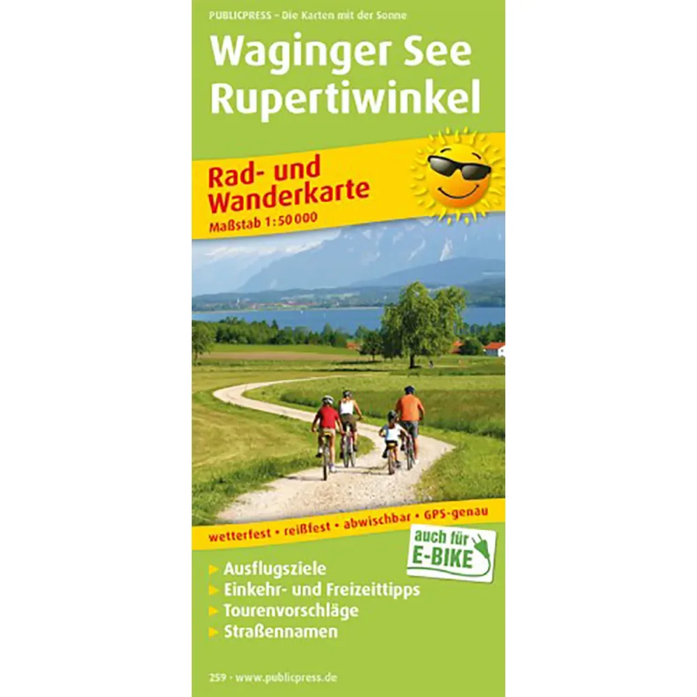 PublicPress RWK 259 Waginger See Rupertwinkel