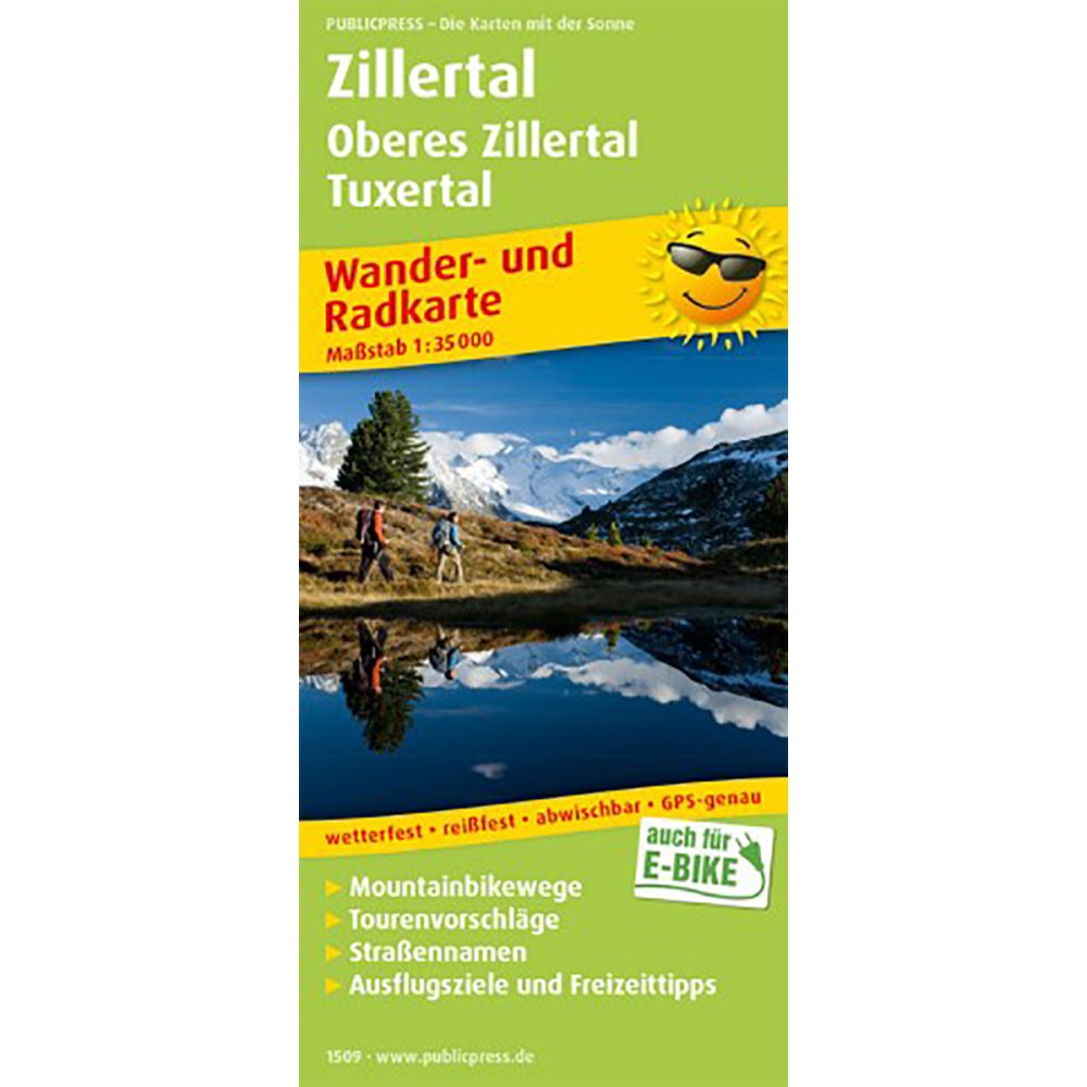 PublicPress RWK 1509 Zillertal - Oberes Zillertal, Tuxertal