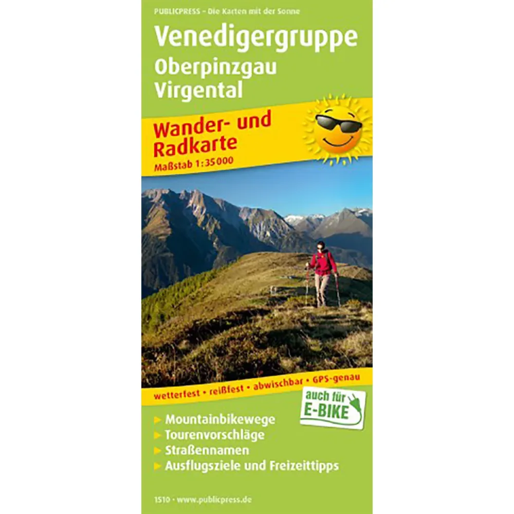 PublicPress RWK 1510 Venedigergruppe - Oberpinzgau, Virgental