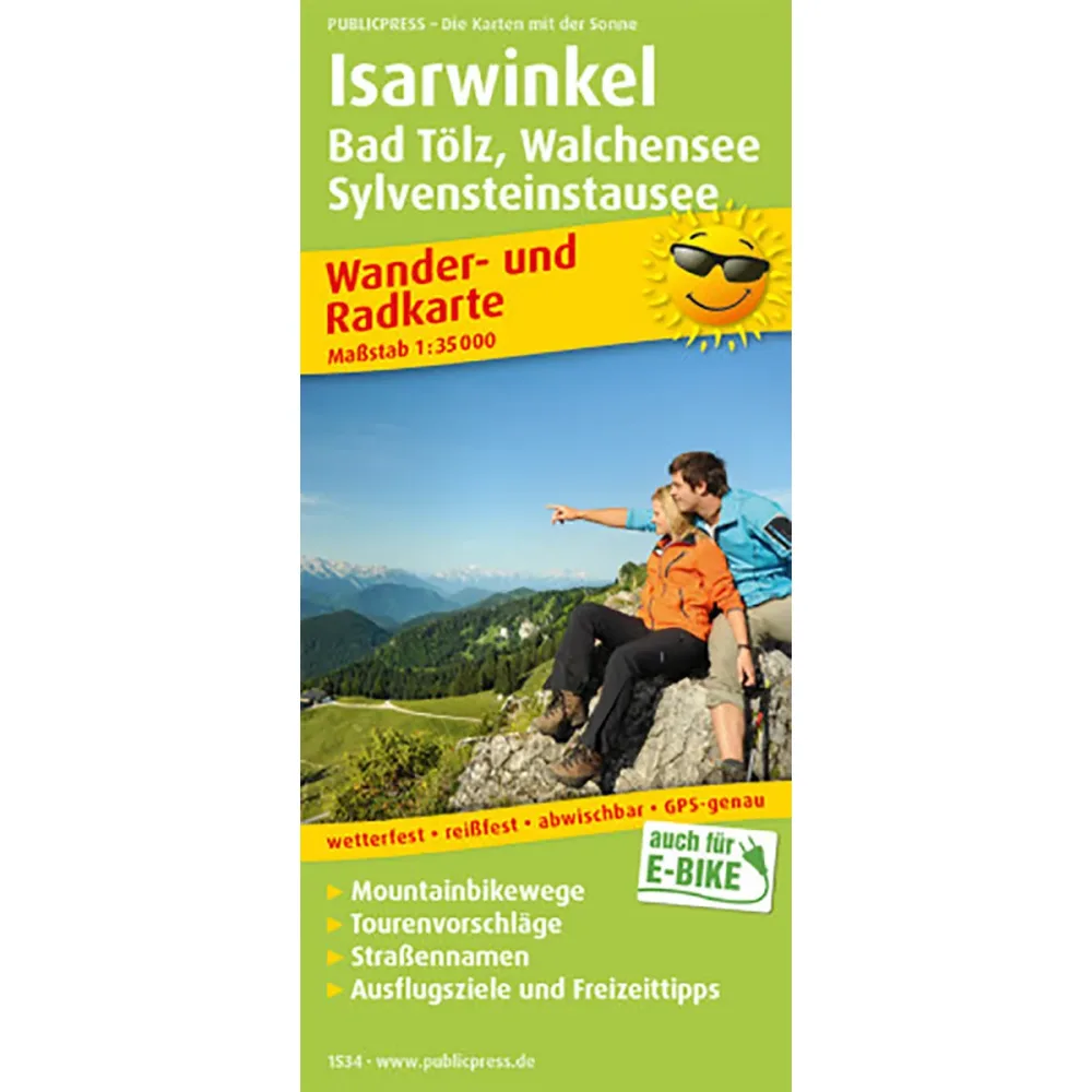 PublicPress RWK 1534 Isarwinkel - Bad Tölz, Walchensee