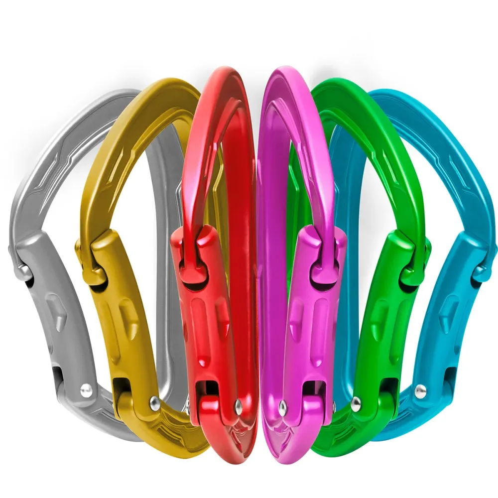 Edelrid Mission Sixpack II Karabiner (6er Pack)