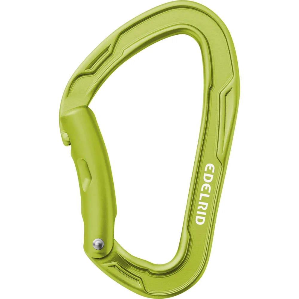 Edelrid Mission Bent Karabiner
