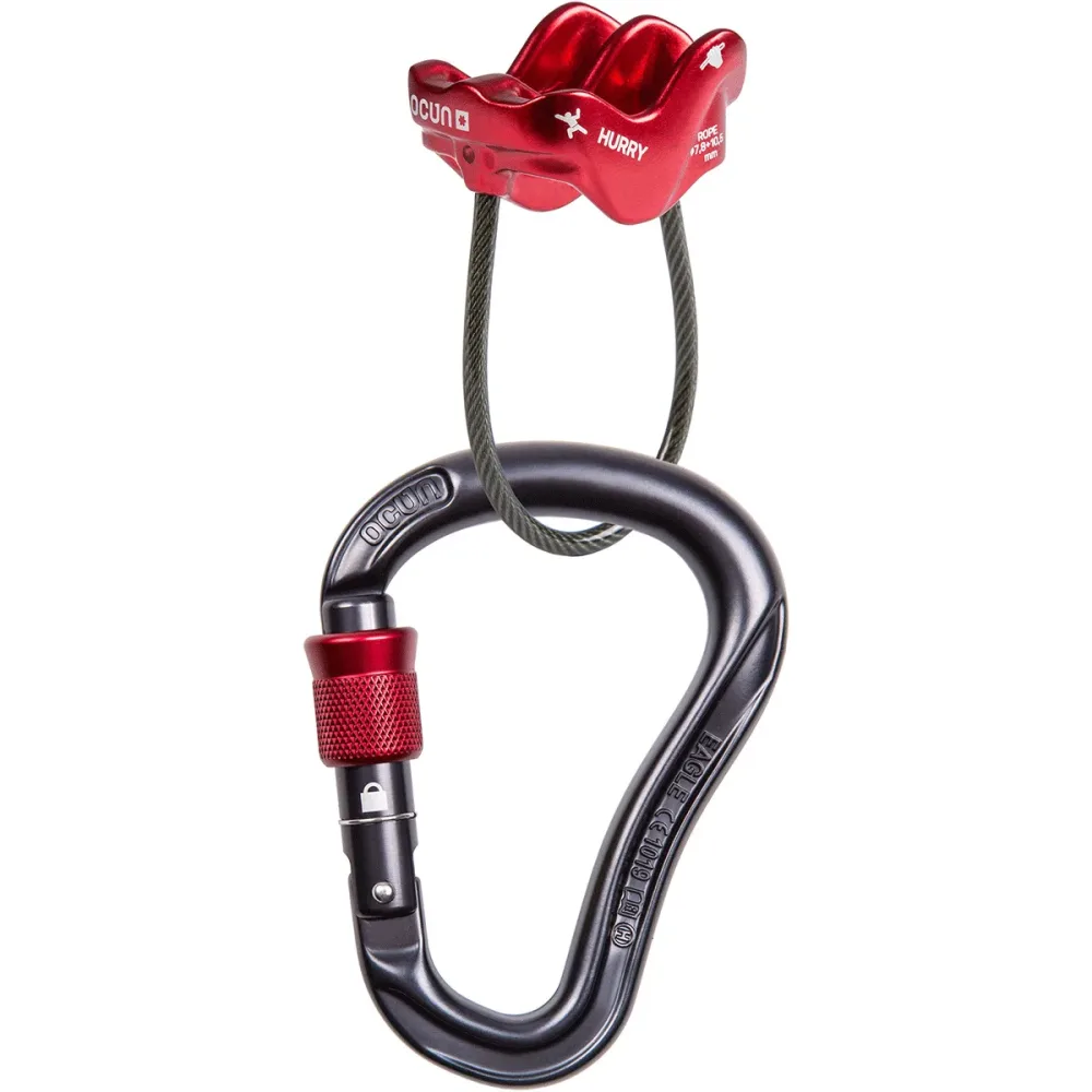 Ocun Belay Eagle Screw Hurry Sicherungsgerät-Set