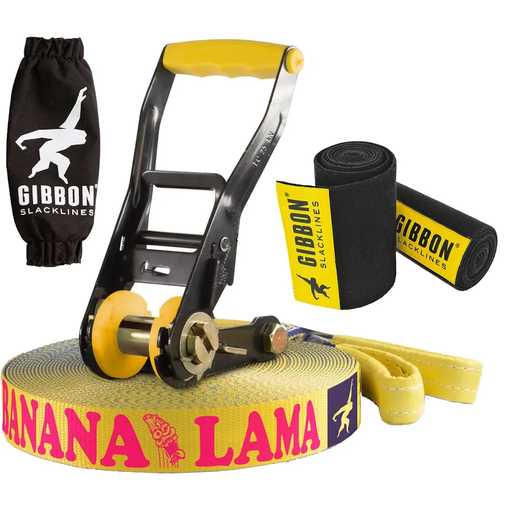 Gibbon Slacklines Bananalama Treewear Set