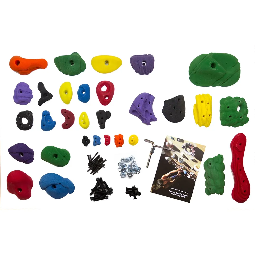 Metolius PU Mega Pack 30 Griff-Set