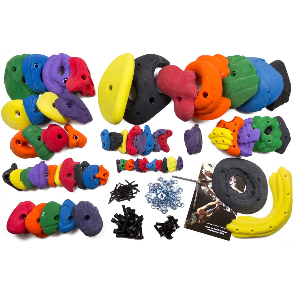 Metolius PU Mega Pack 60 Griff-Set