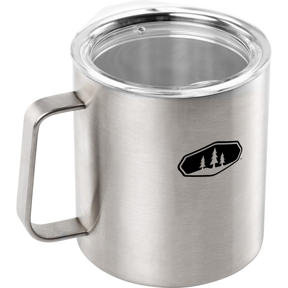 GSI Glacier Stainless 15oz Camp Trinkbecher
