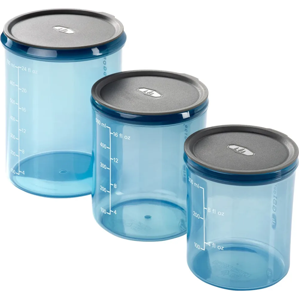 GSI Infinity Lebensmittelbehälter Set