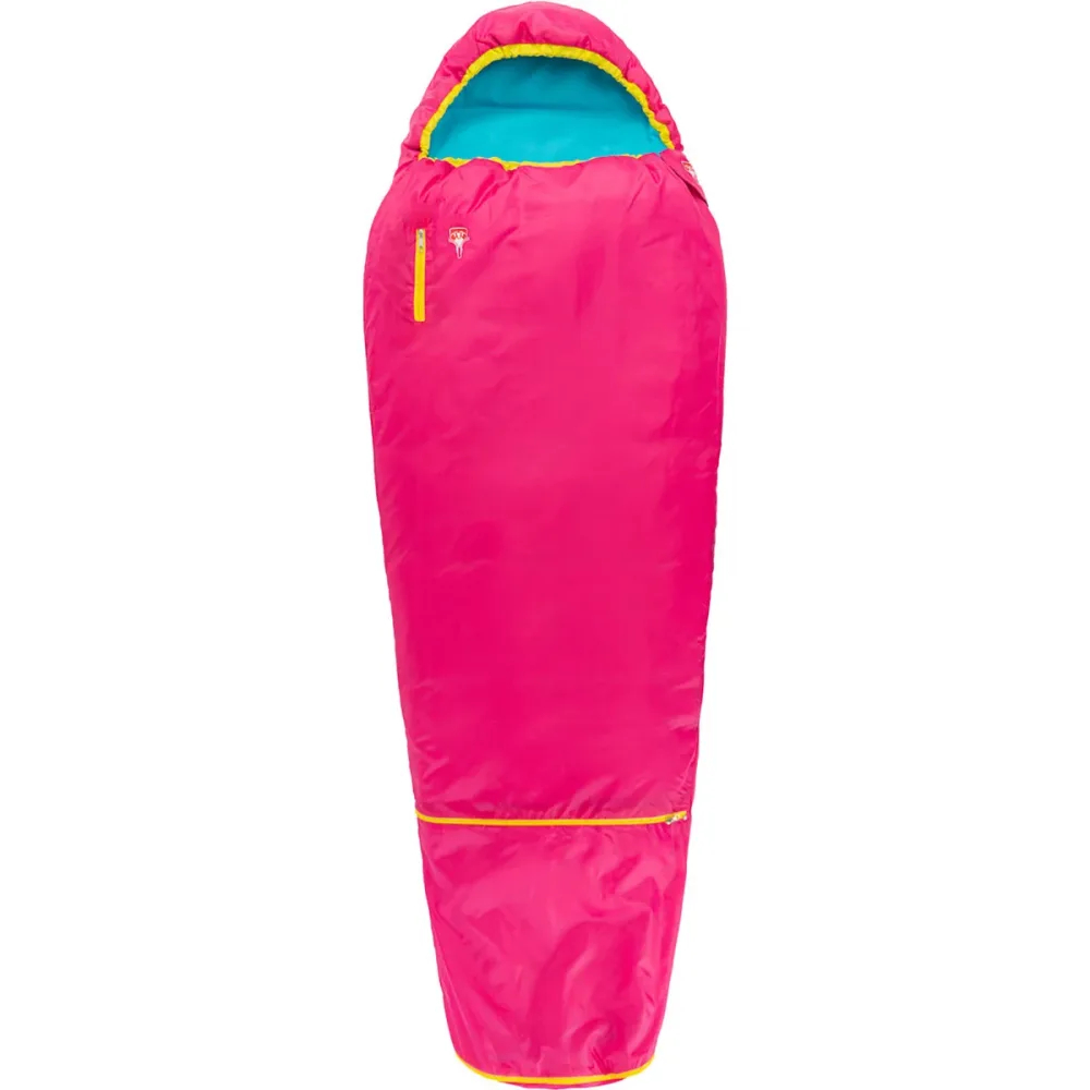 Grüezi Bag Kinder Grow Colorful Schlafsack
