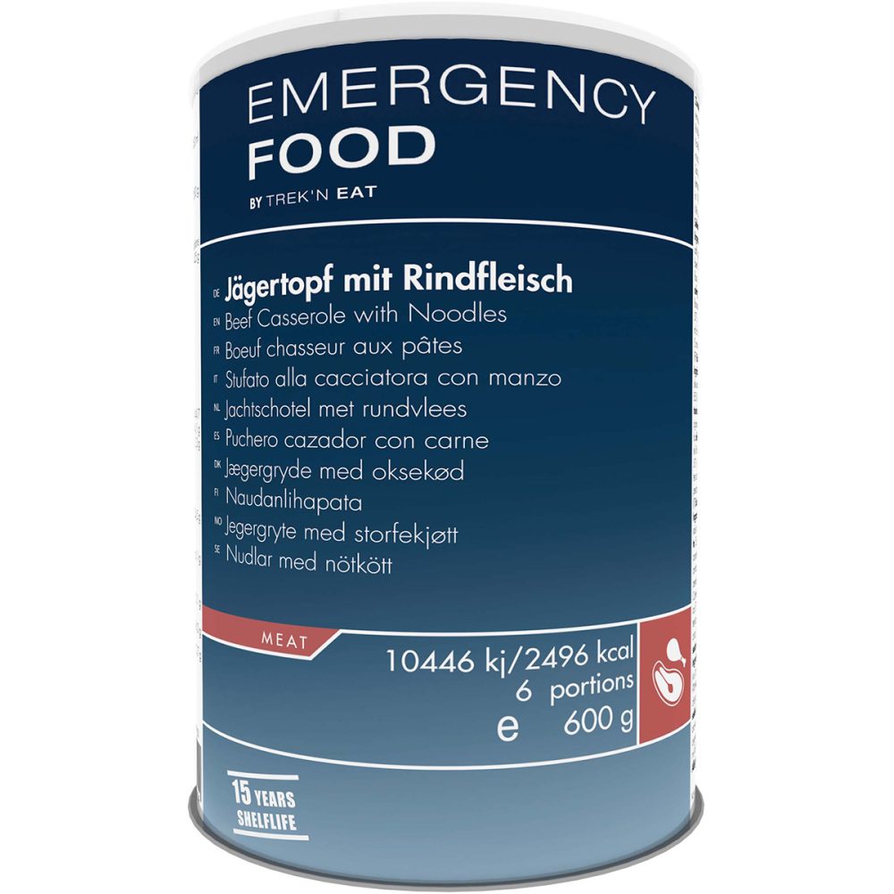 Trek'n Eat Jägertopf mit Rindfleisch und Nudeln