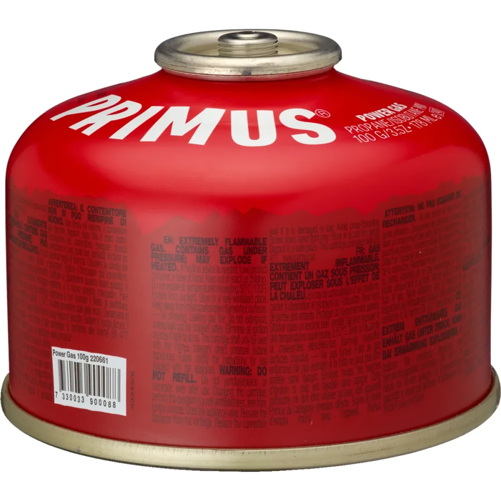 Primus Power Gas