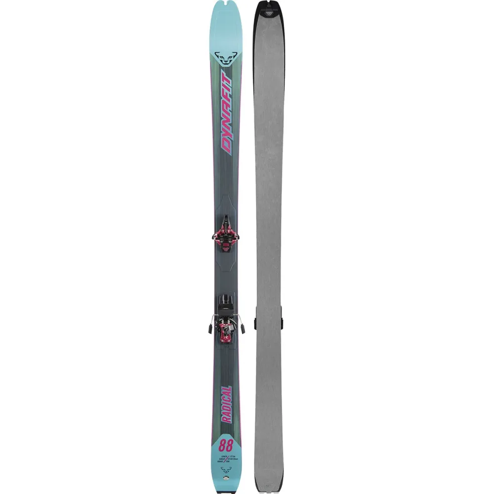 Dynafit Damen Radical 88 Tourenski Set 25/26