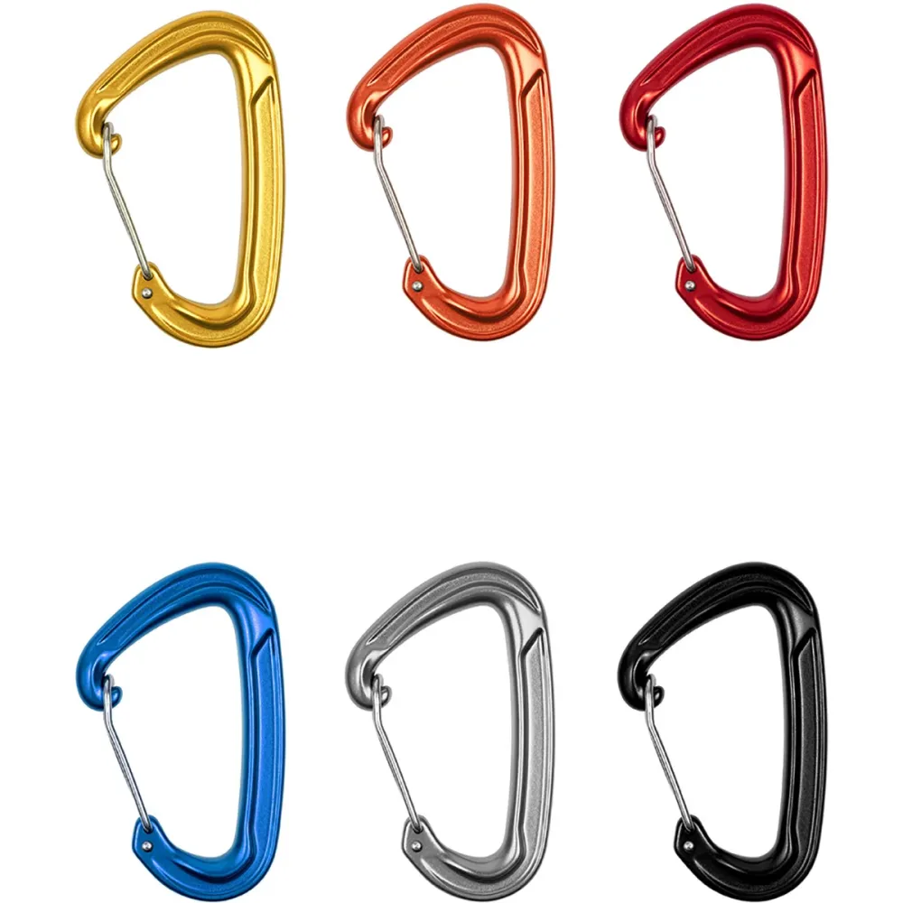 LACD Wire Evo Karabiner 6er Pack