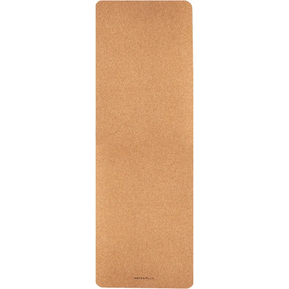 Artzt vitality Kork Yogamatte Recycle PLUS