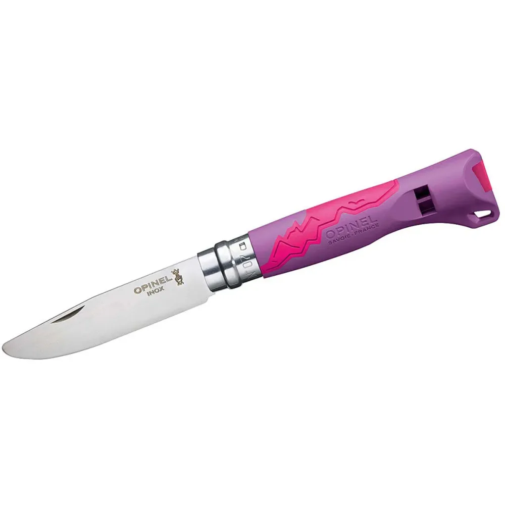 Opinel - Outdoormesser Junior No. 7 (violet)