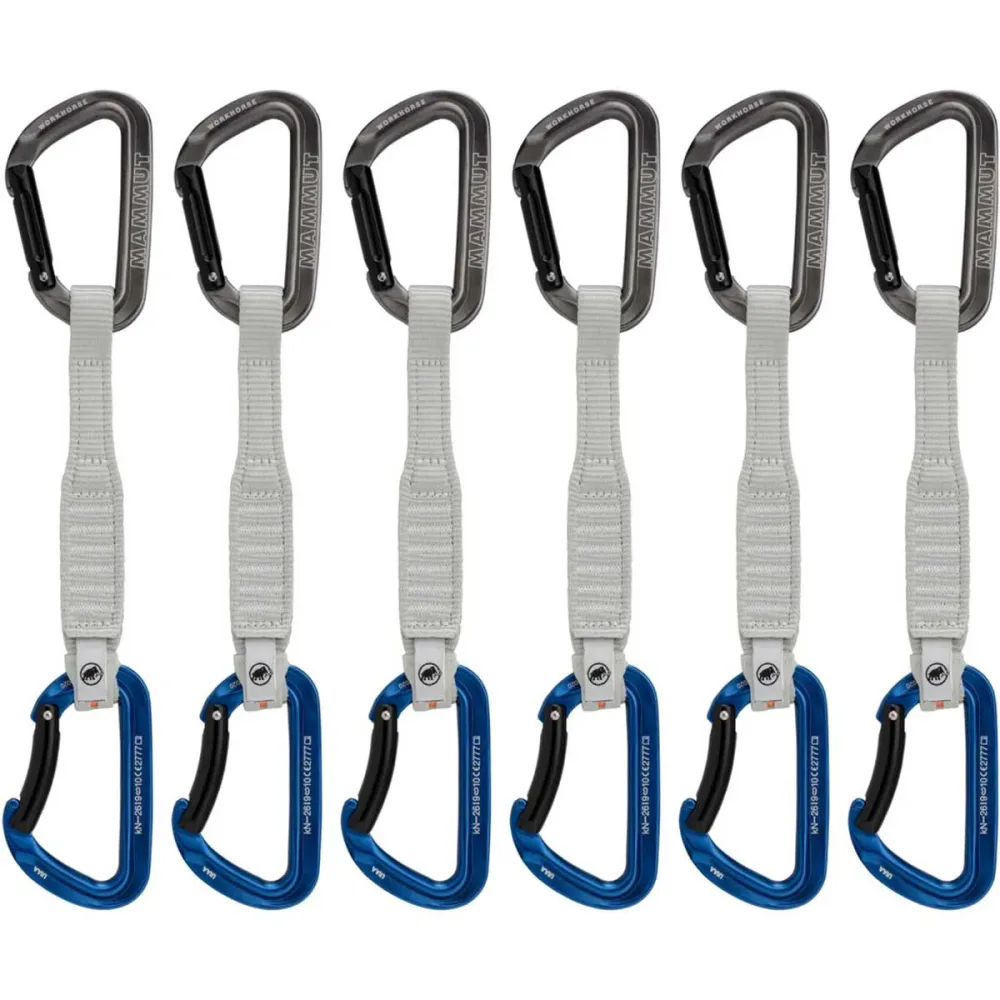 Mammut Workhorse Keylock Express Set 6er Pack