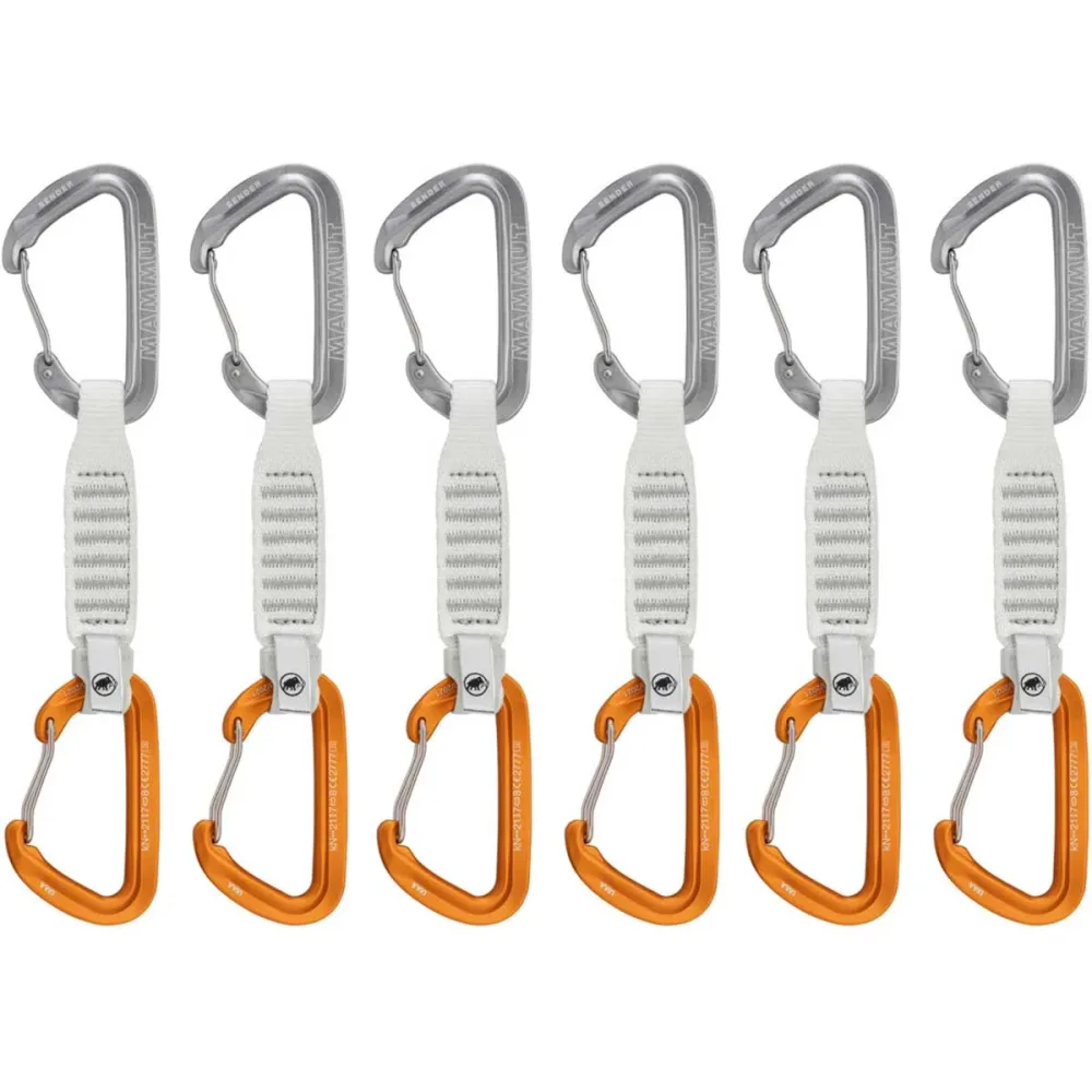 Mammut Sender Wire Express Set 6er Pack
