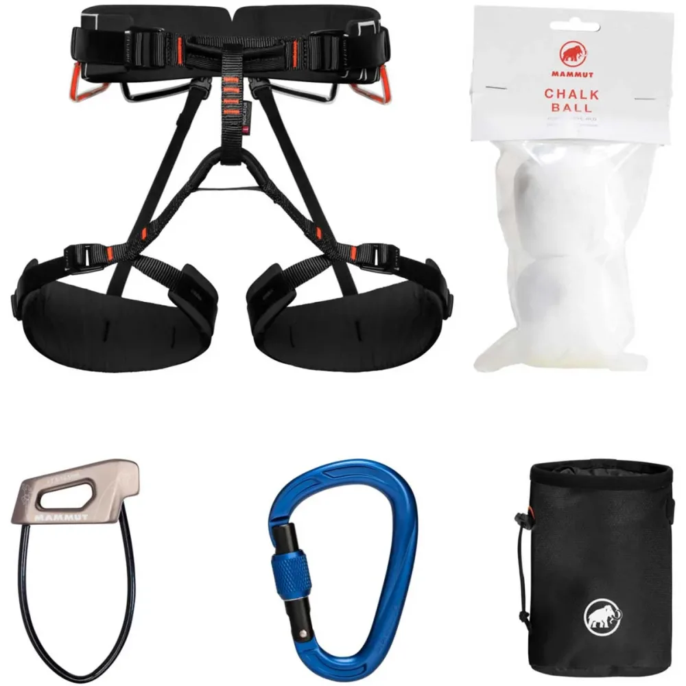 Mammut 4 Slide Climbing Package