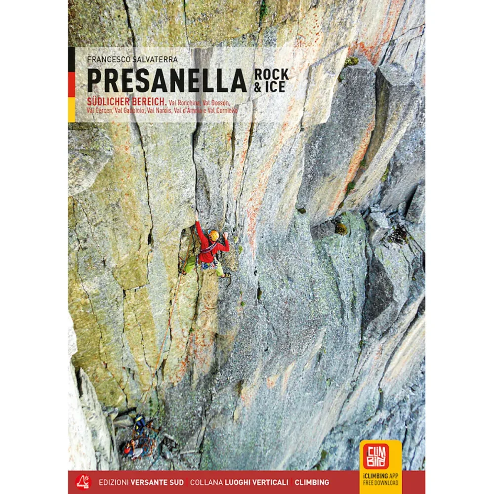 Versante Sud Presanella Rock & Ice Kletterführer