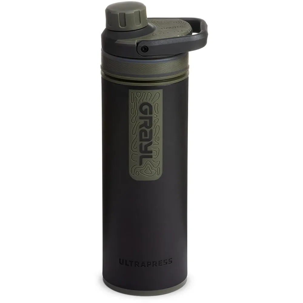 Grayl Ultrapress Purifier Wasserfilter Flasche