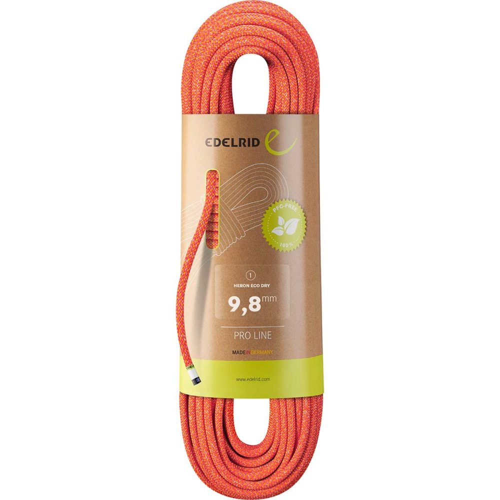 Edelrid Heron Eco Dry 9,8mm Kletterseil