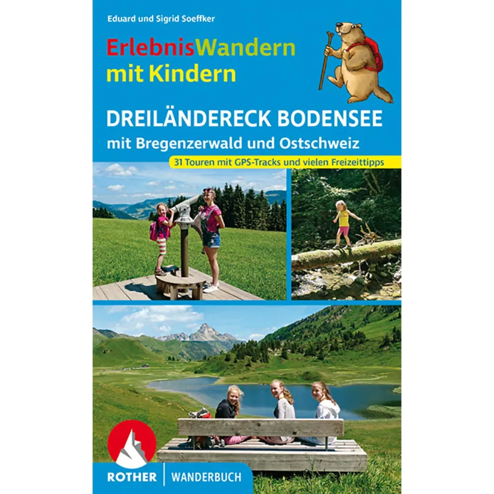 Rother Erlebniswandern mit Kindern Dreiländereck Bodensee