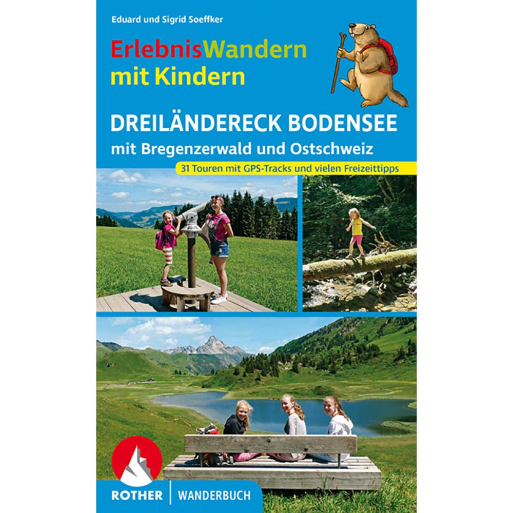 Rother Erlebniswandern mit Kindern Dreiländereck Bodensee