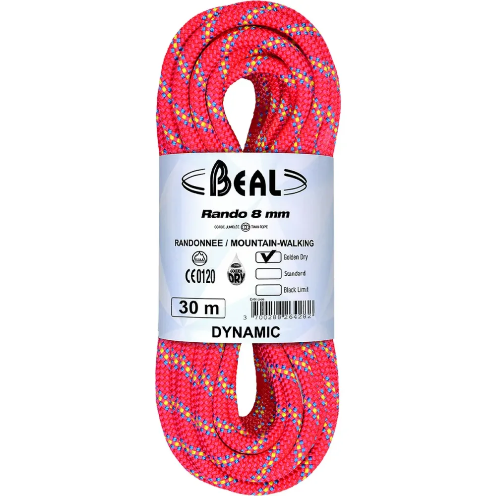 Beal Rando 8mm Zwillingsseil