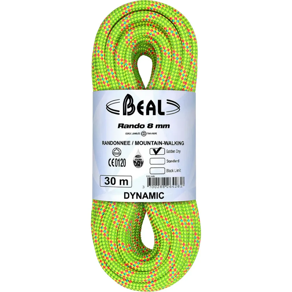 Beal Rando 8mm Zwillingsseil