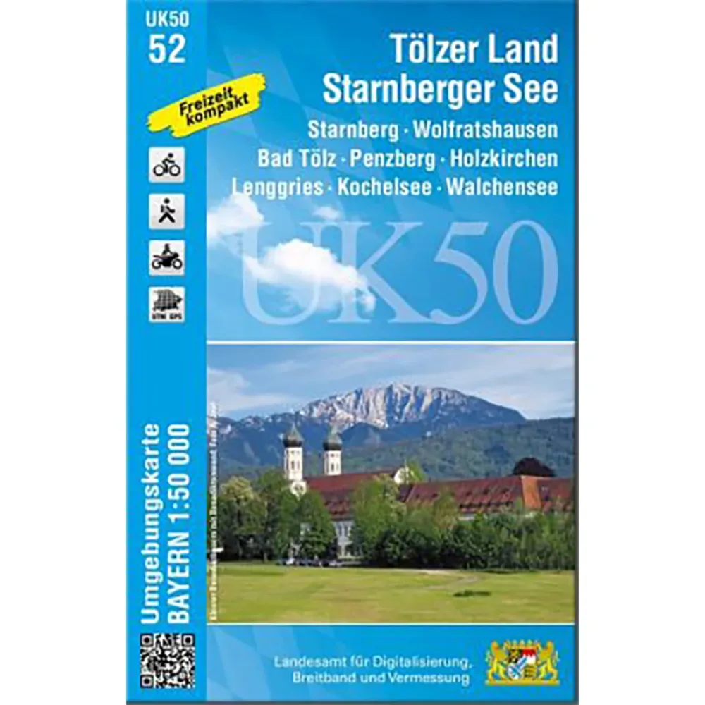 Landesamt Digitalisierung, Breitband, Vermessung UK 50-52 Tölzer Land