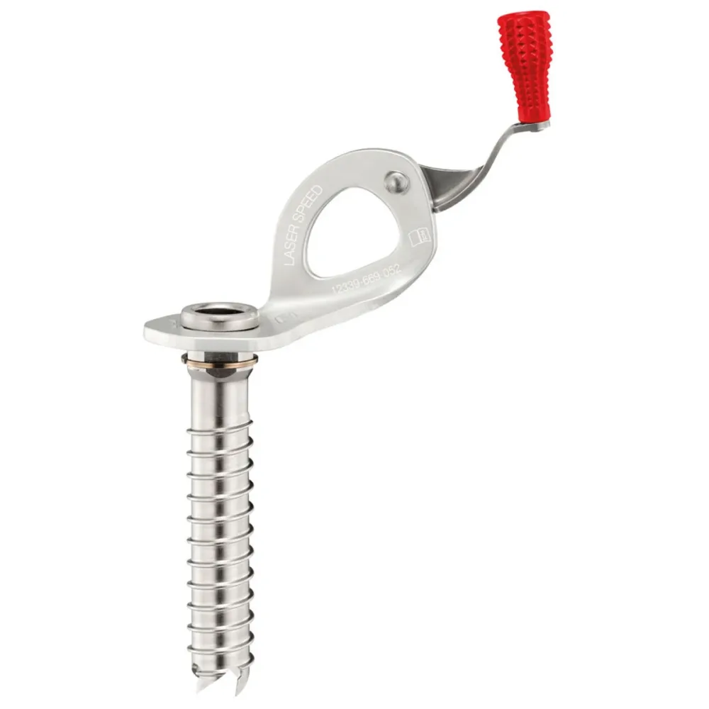 Petzl Laser Speed 10cm Eisschraube