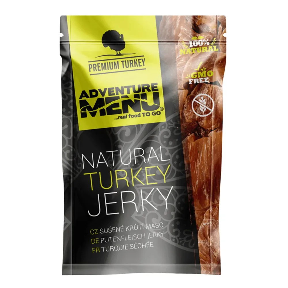 Adventure Menu Turkey Jerky