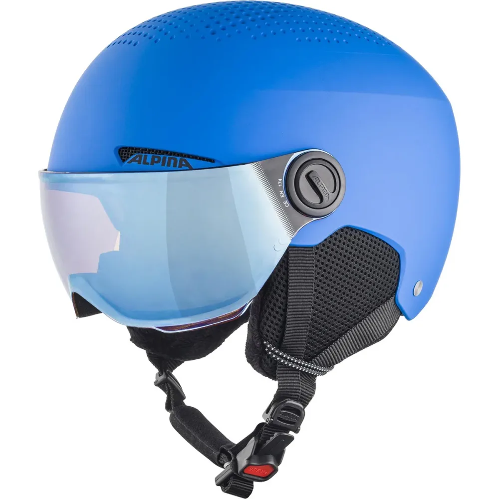 Alpina Kinder Zupo Visor Visierhelm