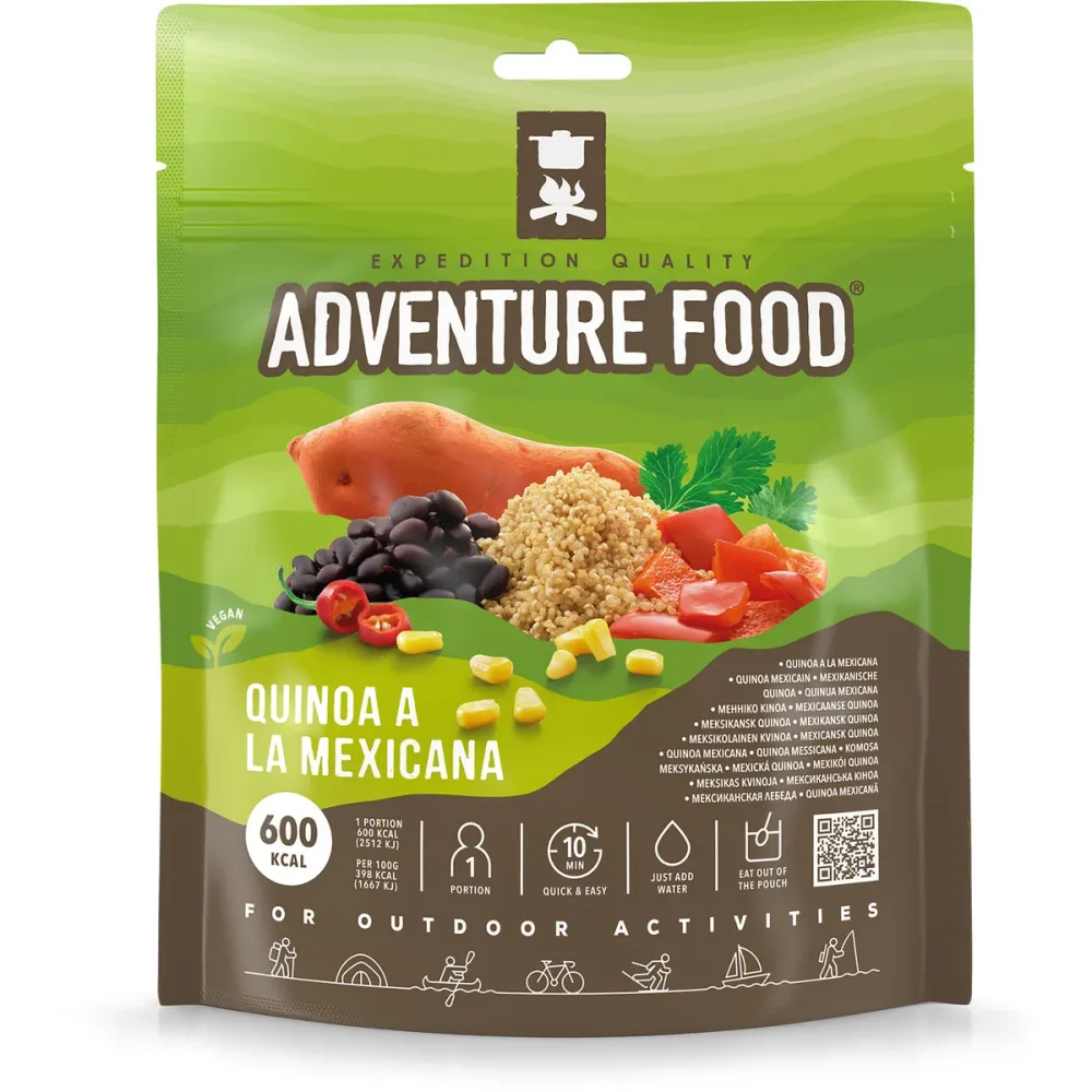 Adventure Food Quinoa a la Mexicana